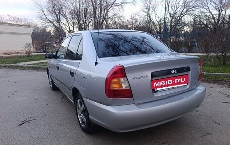 Hyundai Accent II, 2008 год, 430 000 рублей, 5 фотография