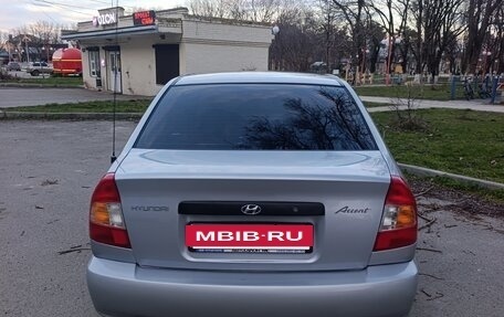 Hyundai Accent II, 2008 год, 430 000 рублей, 6 фотография