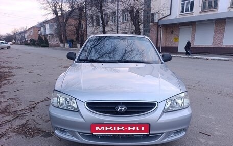 Hyundai Accent II, 2008 год, 430 000 рублей, 3 фотография