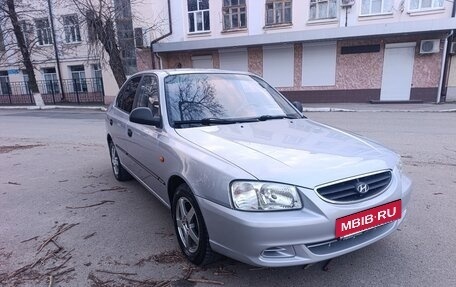 Hyundai Accent II, 2008 год, 430 000 рублей, 2 фотография