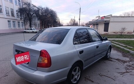 Hyundai Accent II, 2008 год, 430 000 рублей, 7 фотография