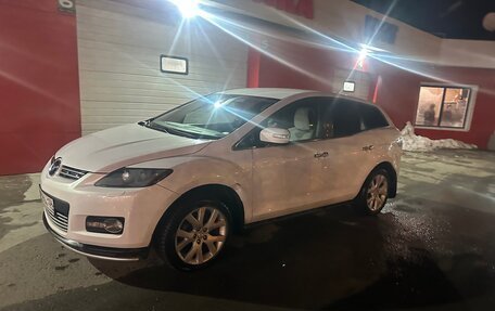 Mazda CX-7 I рестайлинг, 2008 год, 585 000 рублей, 2 фотография