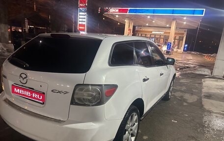 Mazda CX-7 I рестайлинг, 2008 год, 585 000 рублей, 11 фотография