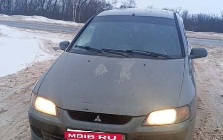 Mitsubishi Space Star I рестайлинг, 2004 год, 165 000 рублей, 3 фотография