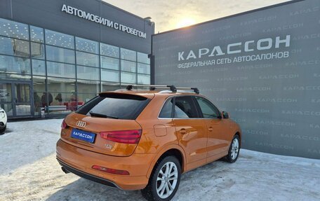 Audi Q3, 2013 год, 1 660 000 рублей, 2 фотография