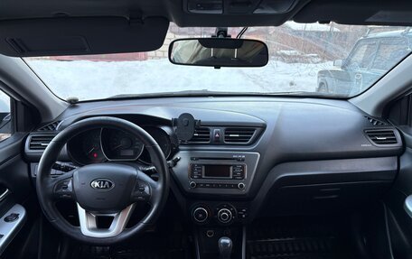 KIA Rio III рестайлинг, 2013 год, 799 000 рублей, 8 фотография