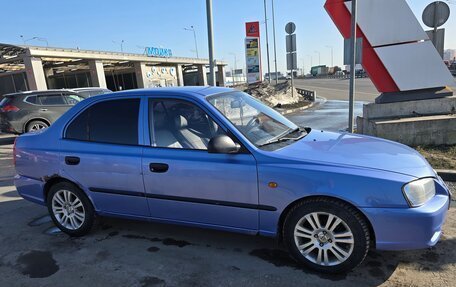 Hyundai Accent II, 2005 год, 280 000 рублей, 4 фотография