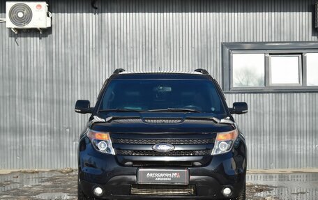 Ford Explorer VI, 2011 год, 1 649 999 рублей, 2 фотография