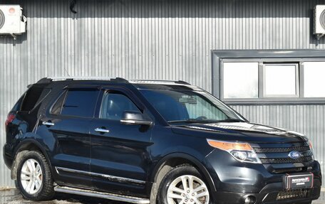 Ford Explorer VI, 2011 год, 1 649 999 рублей, 3 фотография