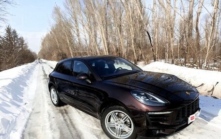 Porsche Macan I рестайлинг, 2014 год, 2 300 000 рублей, 21 фотография