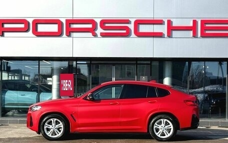 BMW X4, 2021 год, 5 880 000 рублей, 2 фотография