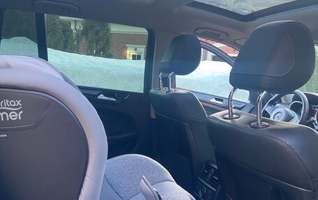 Mercedes-Benz GLS, 2017 год, 4 250 000 рублей, 5 фотография