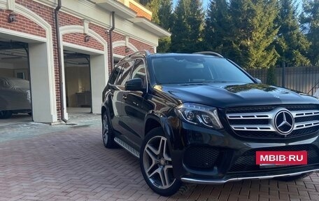 Mercedes-Benz GLS, 2017 год, 4 250 000 рублей, 2 фотография