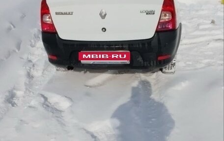 Renault Logan I, 2013 год, 539 000 рублей, 4 фотография