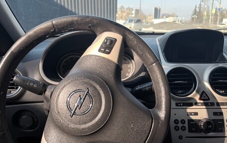 Opel Corsa D, 2007 год, 420 000 рублей, 12 фотография