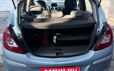 Opel Corsa D, 2007 год, 420 000 рублей, 6 фотография