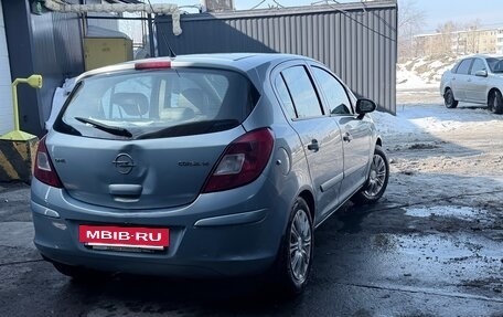 Opel Corsa D, 2007 год, 420 000 рублей, 4 фотография