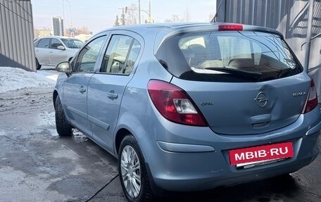 Opel Corsa D, 2007 год, 420 000 рублей, 5 фотография