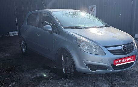 Opel Corsa D, 2007 год, 420 000 рублей, 3 фотография