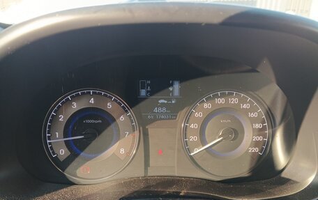 Hyundai Solaris II рестайлинг, 2015 год, 950 000 рублей, 6 фотография