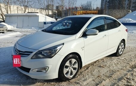 Hyundai Solaris II рестайлинг, 2015 год, 950 000 рублей, 5 фотография