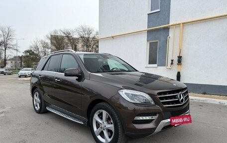 Mercedes-Benz M-Класс, 2013 год, 2 550 000 рублей, 2 фотография