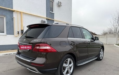 Mercedes-Benz M-Класс, 2013 год, 2 550 000 рублей, 8 фотография