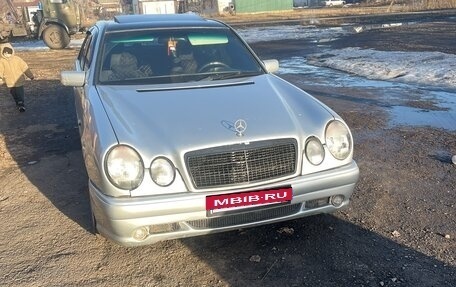 Mercedes-Benz E-Класс, 1997 год, 420 000 рублей, 2 фотография