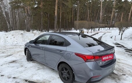 Hyundai Solaris II рестайлинг, 2018 год, 1 199 000 рублей, 2 фотография