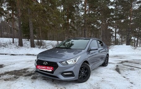 Hyundai Solaris II рестайлинг, 2018 год, 1 199 000 рублей, 7 фотография