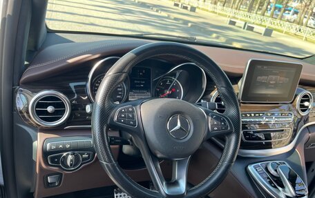 Mercedes-Benz V-Класс, 2017 год, 7 000 000 рублей, 7 фотография