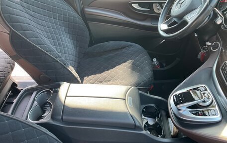 Mercedes-Benz V-Класс, 2017 год, 7 000 000 рублей, 13 фотография