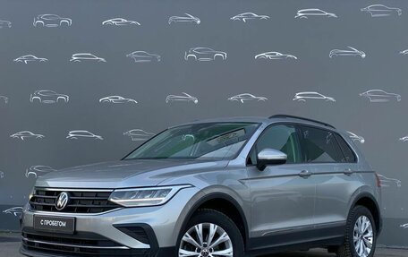 Volkswagen Tiguan II, 2021 год, 2 698 700 рублей, 1 фотография