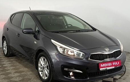 KIA cee'd III, 2016 год, 1 330 000 рублей, 1 фотография