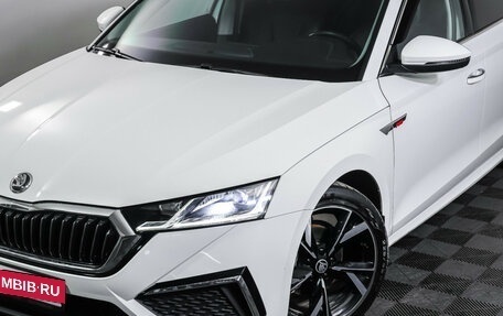 Skoda Octavia IV, 2022 год, 2 875 000 рублей, 23 фотография