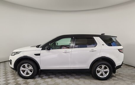 Land Rover Discovery Sport I рестайлинг, 2018 год, 2 449 000 рублей, 8 фотография