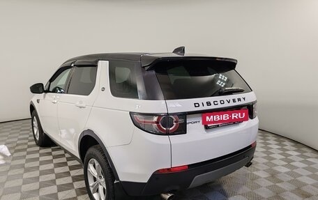 Land Rover Discovery Sport I рестайлинг, 2018 год, 2 449 000 рублей, 7 фотография