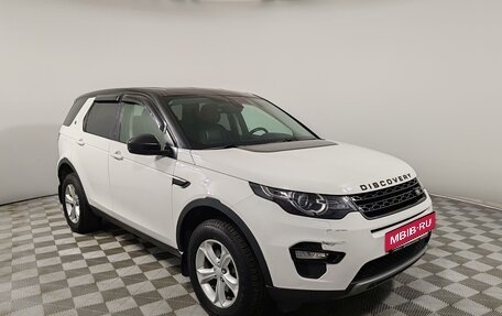 Land Rover Discovery Sport I рестайлинг, 2018 год, 2 449 000 рублей, 3 фотография