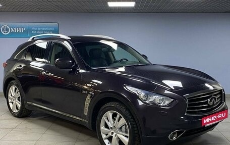Infiniti QX70, 2015 год, 2 379 000 рублей, 3 фотография
