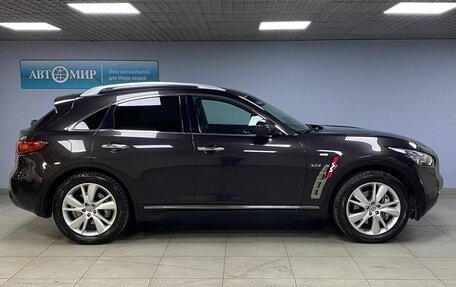 Infiniti QX70, 2015 год, 2 379 000 рублей, 4 фотография