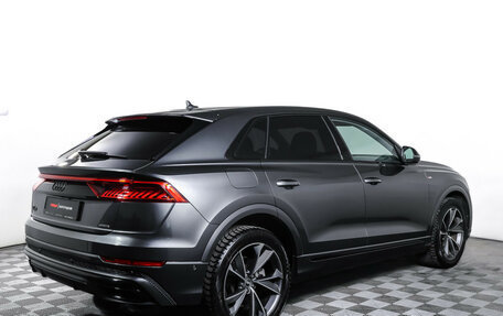 Audi Q8 I, 2020 год, 6 139 000 рублей, 5 фотография