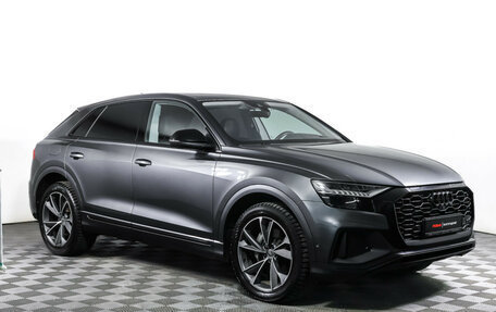 Audi Q8 I, 2020 год, 6 139 000 рублей, 3 фотография