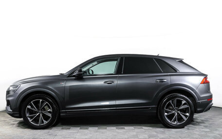 Audi Q8 I, 2020 год, 6 139 000 рублей, 8 фотография