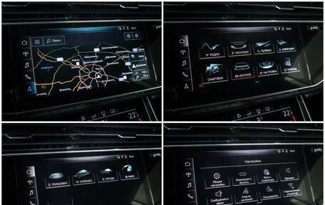 Audi Q8 I, 2020 год, 6 139 000 рублей, 22 фотография