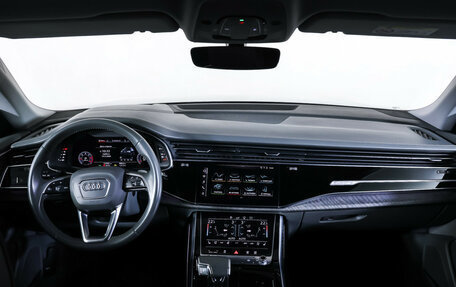 Audi Q8 I, 2020 год, 6 139 000 рублей, 17 фотография