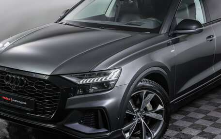 Audi Q8 I, 2020 год, 6 139 000 рублей, 27 фотография
