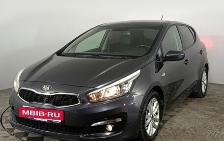KIA cee'd III, 2016 год, 1 330 000 рублей, 3 фотография