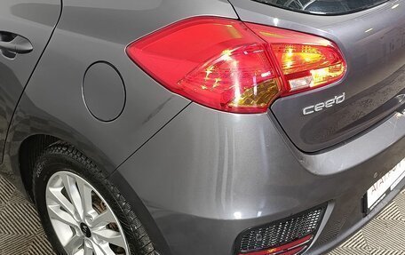 KIA cee'd III, 2016 год, 1 330 000 рублей, 15 фотография