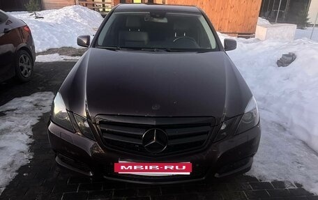 Mercedes-Benz E-Класс, 2009 год, 1 050 000 рублей, 5 фотография