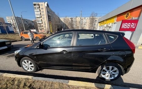 Hyundai Solaris II рестайлинг, 2014 год, 1 200 000 рублей, 7 фотография